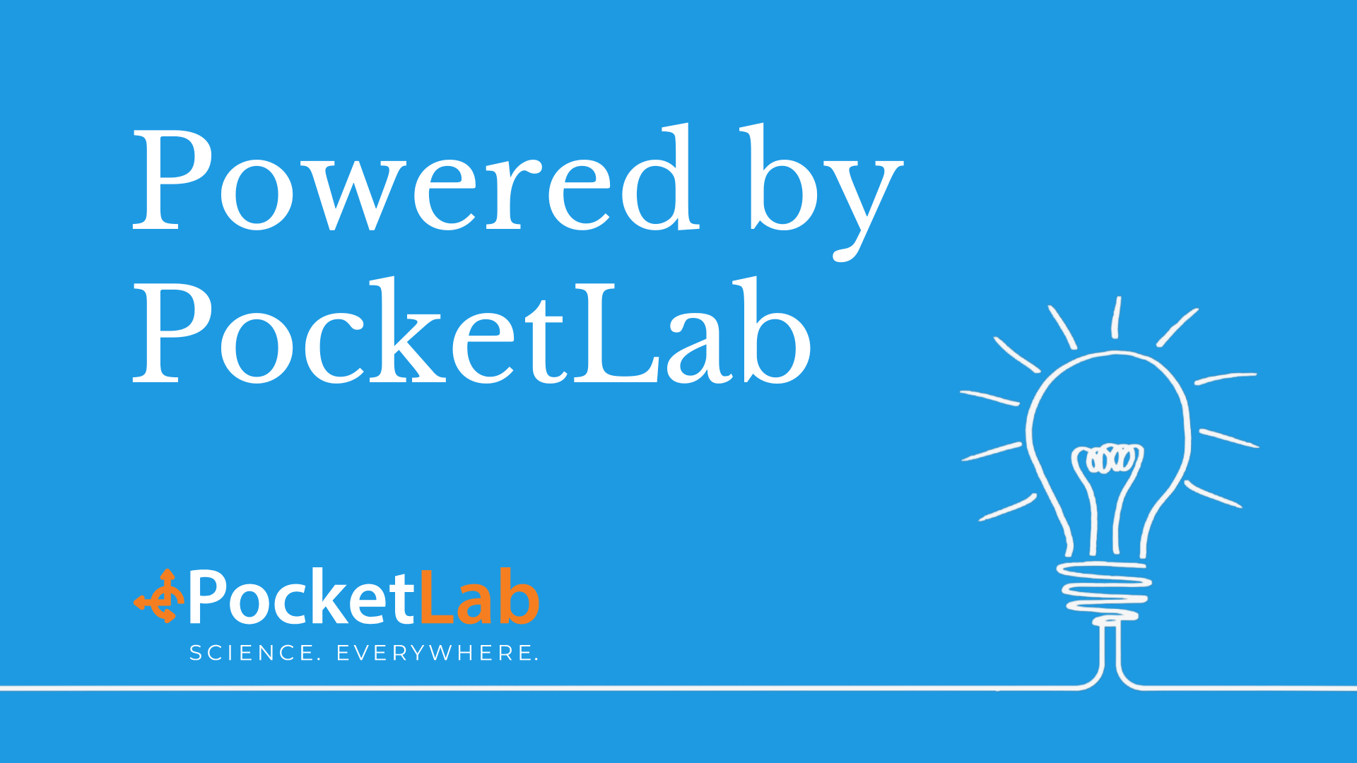 Powered By PocketLab